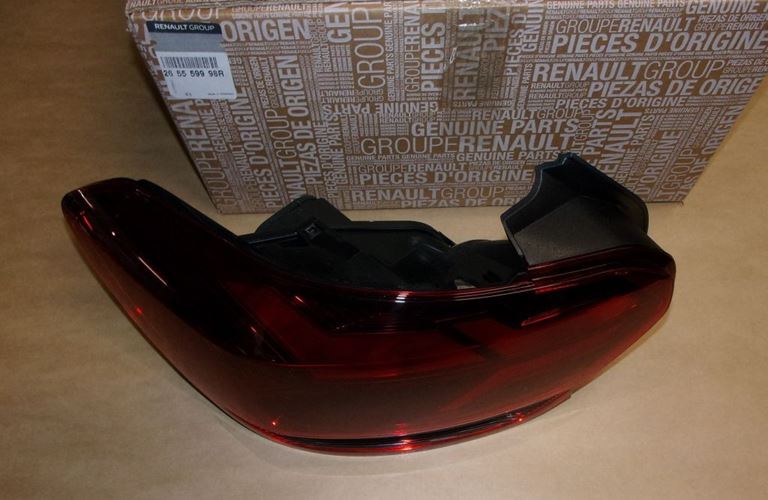 Lampa tylna Dacia Logan III lewa