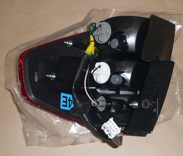 Lampa tylna Renault Koleos lewa