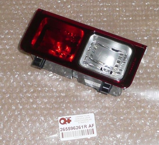 Lampa tylna Renault Trafic III 14> lewa dolna