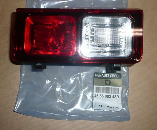 Lampa tylna Renault Trafic III 14> lewa dolna