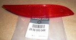 Odblask zderzaka Renault Scenic III prawy