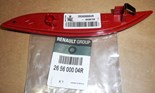 Odblask zderzaka Renault Scenic III prawy