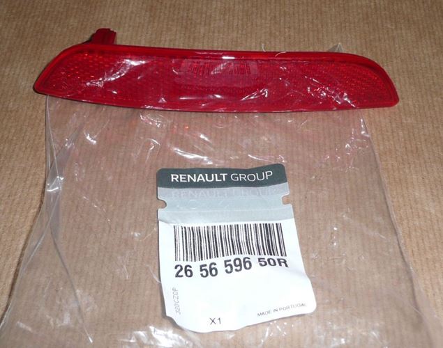 Odblask zderzaka Renault Clio IV Kombi lewy
