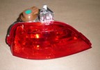 Lampa przeciwmgłowa Renault Megane III tył
