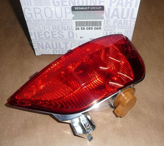 Lampka zderzaka Renault Scenic IV tył prawa