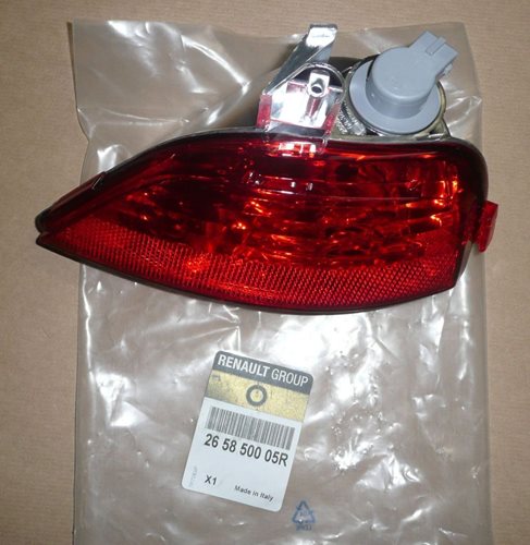 Lampa tylna Renault Laguna III lewa