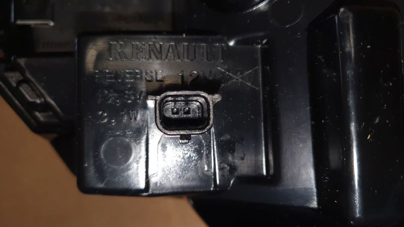 Lampa tylna Renault Austral lewa