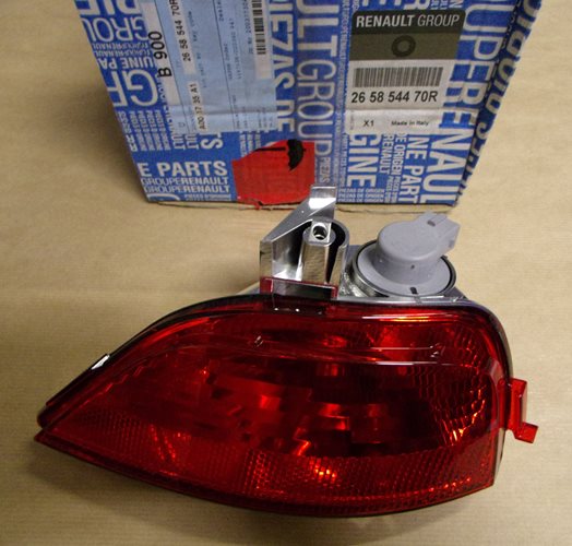 Lampa przeciwmgłowa LED Dacia Logan II Dacia Sandero II