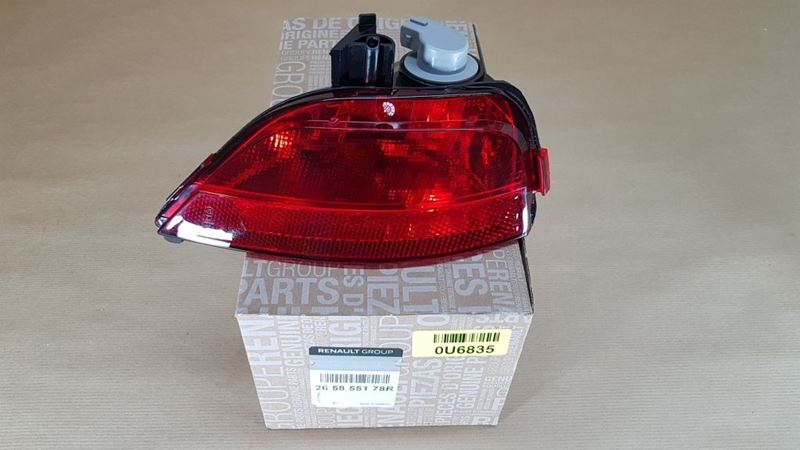 Lampa tylna lewa Oryginał Dacia Duster II