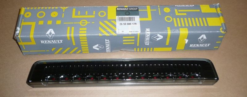 Lampa stopu Renault Laguna III kombi