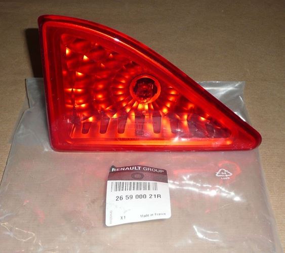 Lampa stopu Renault Master III tył środek