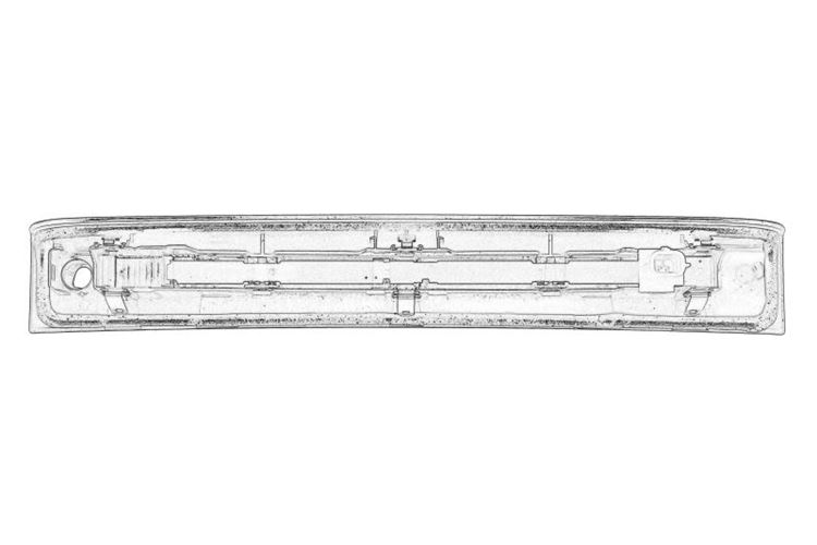 Lampa stopu Renault Scenic III