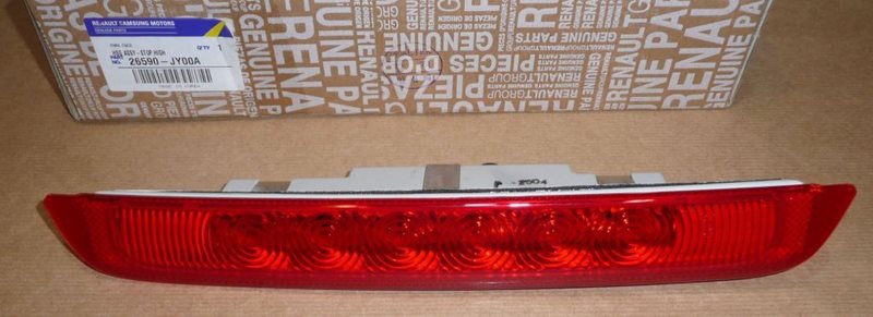 Lampa stopu Renault Koleos