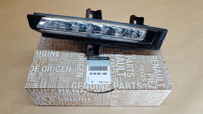 Lampa przeciwmgłowa LED prawa Oryginał Renault Clio IV