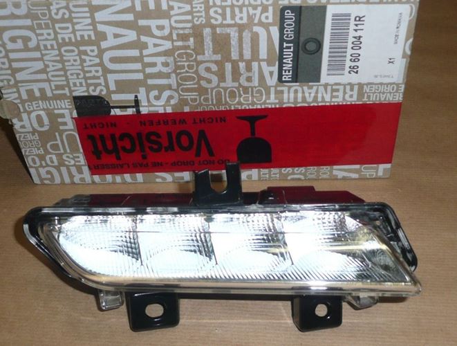 Lampa jazdy dziennej LED Renault Clio IV prawe