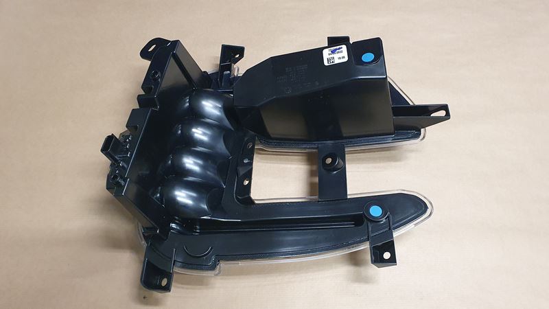 Światło Dzienne DRL Prawy Oryginał Renault Captur I