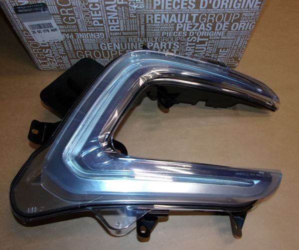 Lampa jazdy dziennej LED Renault Captur prawe 17-