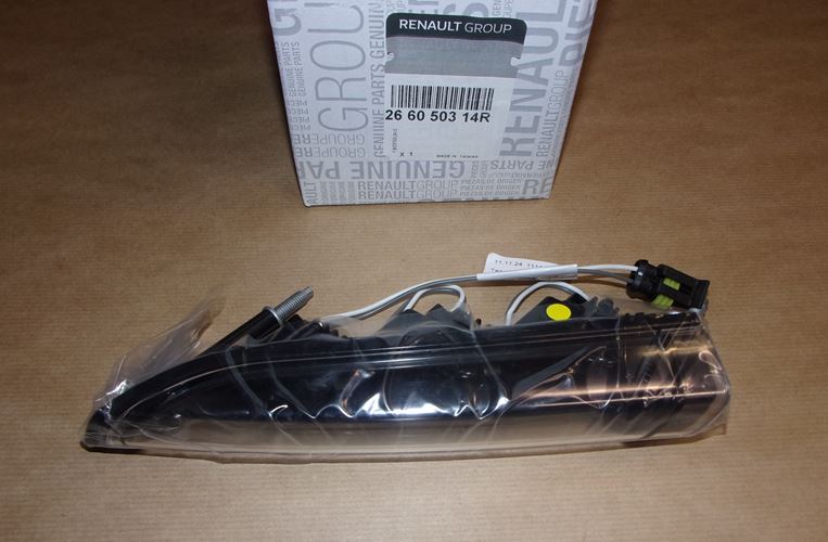 Lampa jazdy dziennej LED Renault Megane III RS lewe
