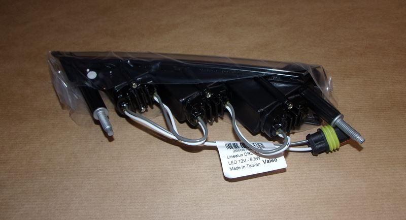Lampa jazdy dziennej LED Renault Megane III RS lewe