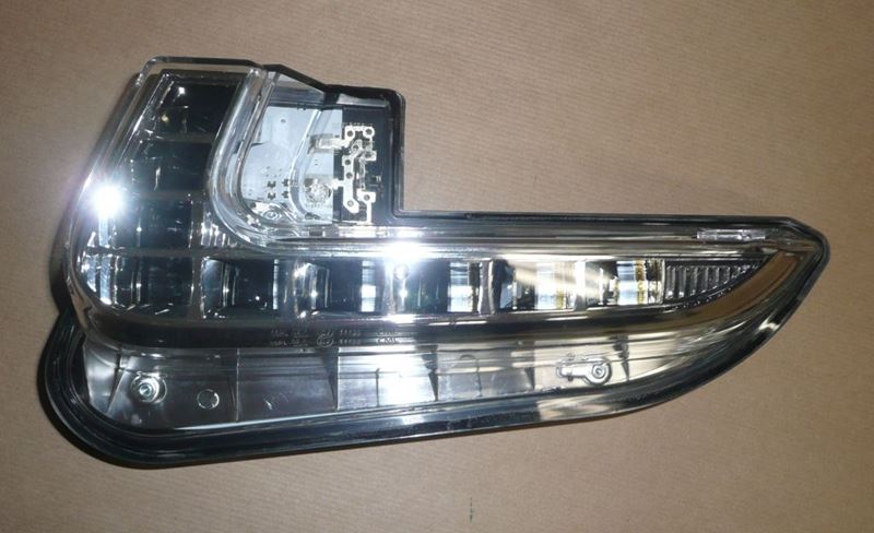 Lampa jazdy dziennej LED Renault Megane III lewe