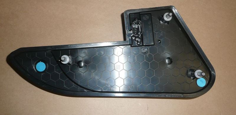 Lampa jazdy dziennej LED Renault Megane III lewe