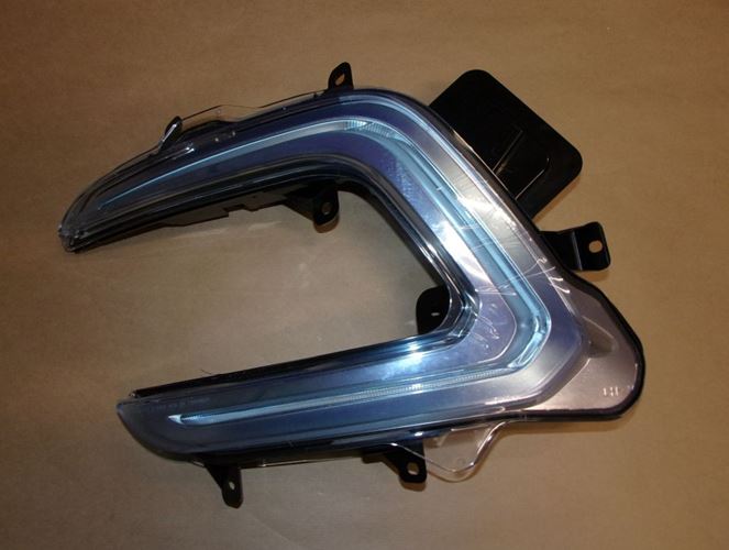 Lampa jazdy dziennej LED Renault Captur lewe 17-