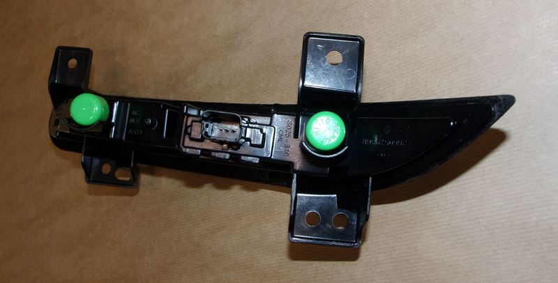 Lampa jazdy dziennej LED Renault Fluence lewe