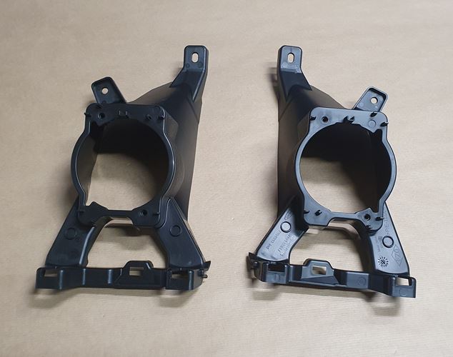 Ramka halogenu komplet Oryginał Renault Master IV