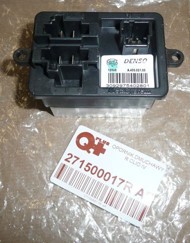 Opornik dmuchawy Renault Captur Clio IV