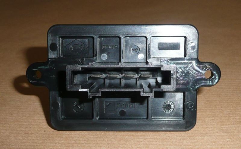 Opornik dmuchawy Dacia Logan II
