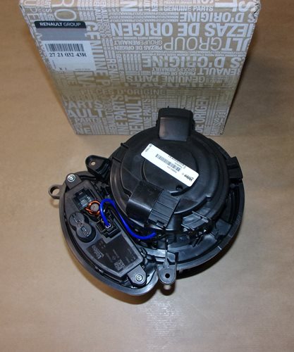 Dmuchawa wentylator nagrzewnicy Renault Megane IV Scenic IV