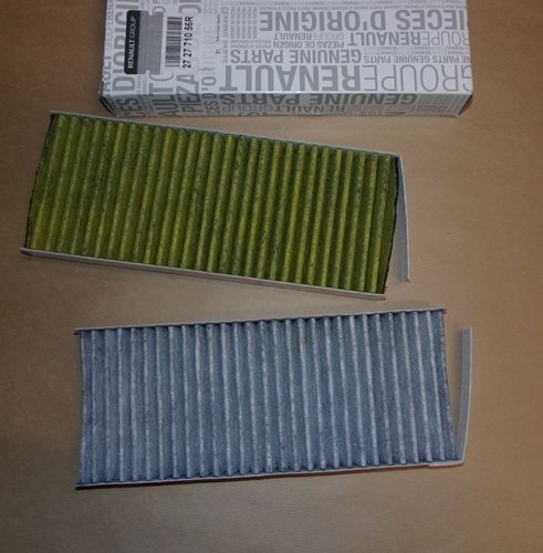 Filtr kabinowy Renault Latitude