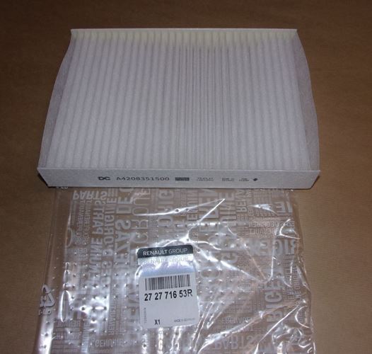 Filtr kabinowy Renault Megane IV Espace V