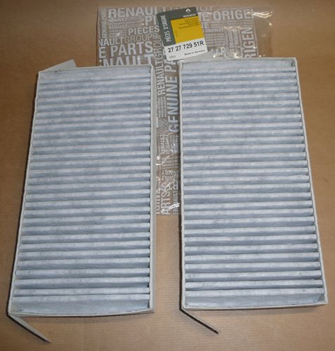 Filtr kabinowy Renault Laguna III