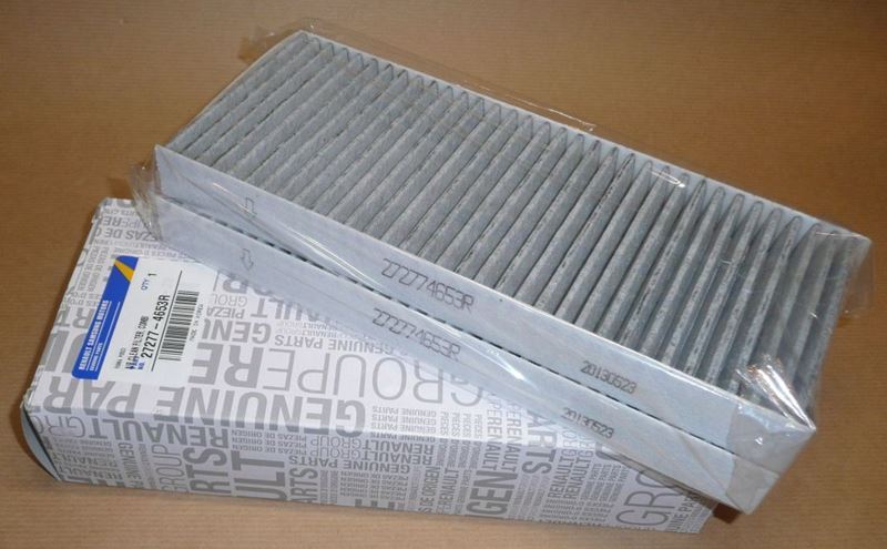 Filtr kabinowy Renault Latitude 1.5/2.0/3.0 DCI