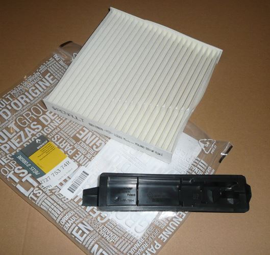 Filtr kabinowy Renault Clio III Twingo II