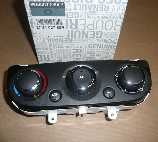 Panel sterowania nawiewu Renault Clio IV