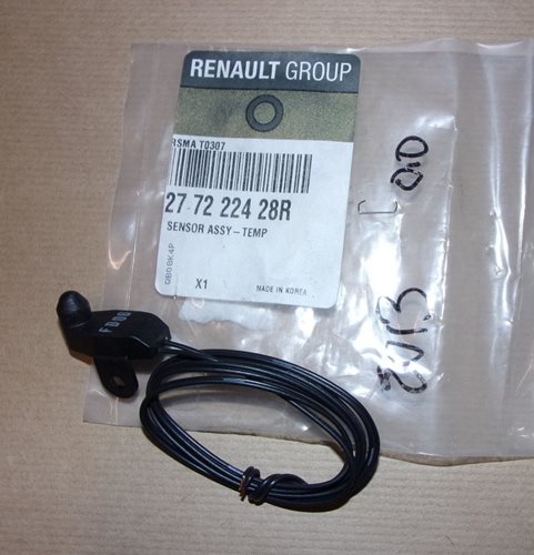 Czujnik temperatury zewnętrznej Renault Clio II III Megane I