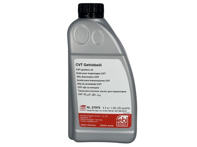 OLEJ PRZEKLADNIOWY ATF ZOLTY SKRZ.CVT 1L