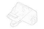 Dysza spryskiwacza szyby przód NISSAN NV400  OPEL MOVANO B  RENAULT MASTER III 02.10-