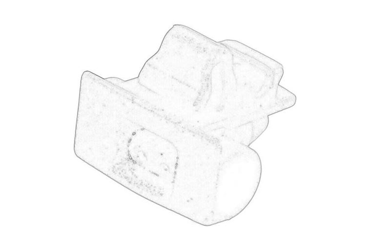 Dysza spryskiwacza szyby przód NISSAN NV400  OPEL MOVANO B  RENAULT MASTER III 02.10-
