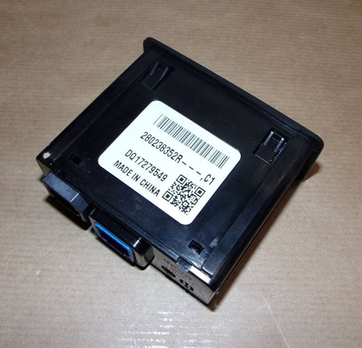 Moduł USB Renault Megane IV