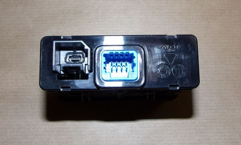 Moduł USB Renault Megane IV