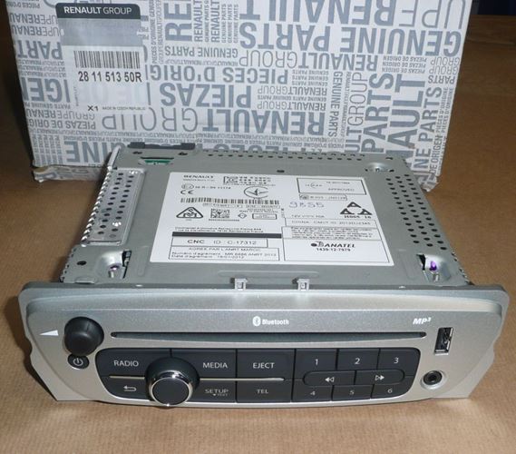 Radio samochodowe Renault Laguna III