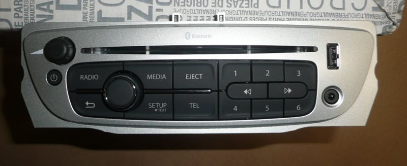 Radio samochodowe Renault Laguna III