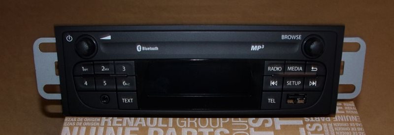 Radio samochodowe Renault Master III
