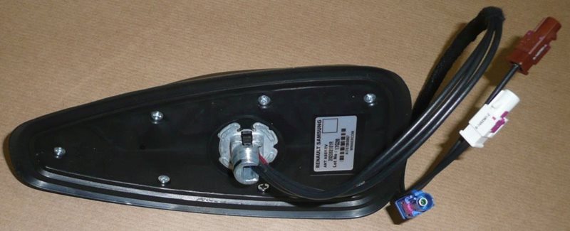 Antena GPS płetwa Renault Clio IV, Captur