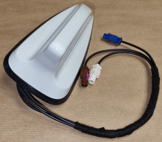 Antena GPS płetwa Renault Clio IV, Captur