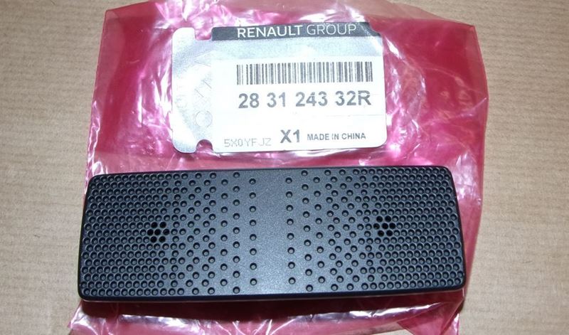 Mikrofon systemu głośnomówiącego Renault Clio V Kadjar