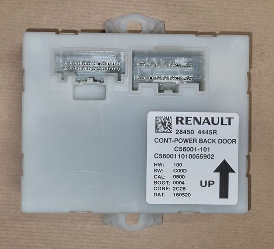 Moduł elektrycznej klapy bagażnika Renault Koleos II